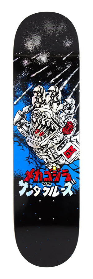 X Godzilla Mecha Hand Skateboard Deck – West-Site Boardshop