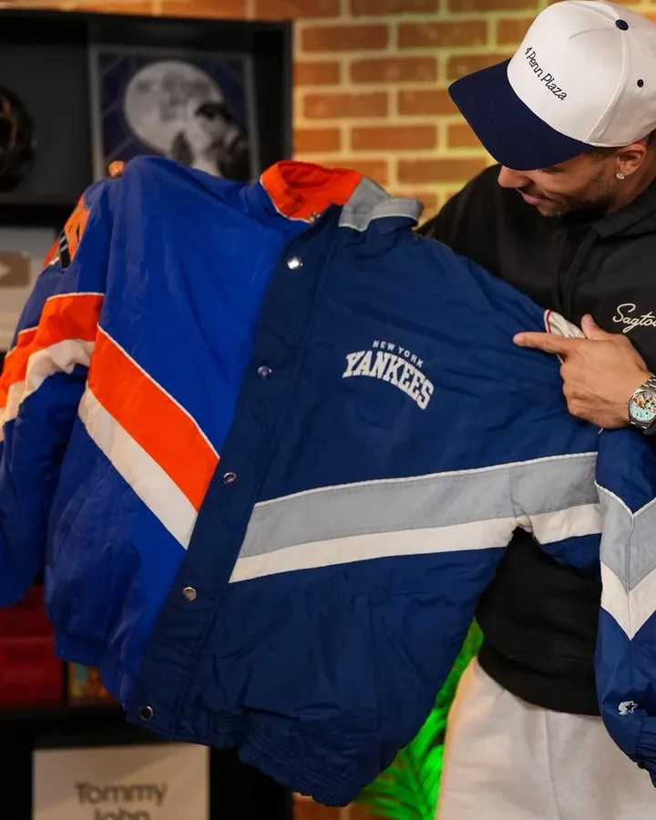 Shop Josh Hart New York Yankees Jacket on Sale - William Jacket