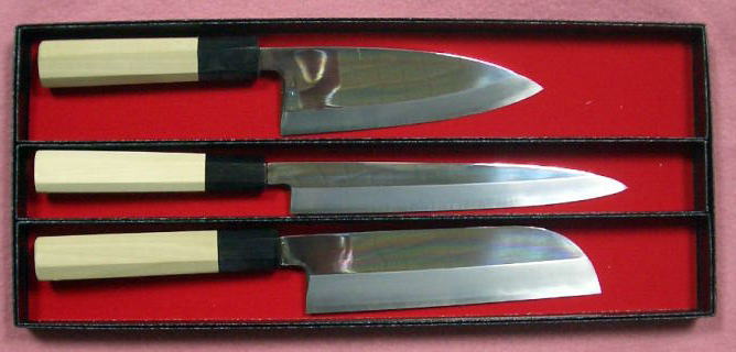 土佐和包丁3本セット・包丁セット商品