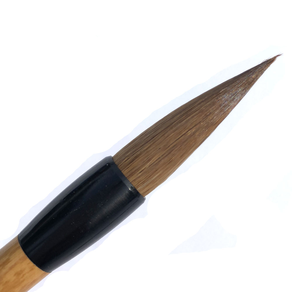 書道用品】【書道半紙】熊野筆 太筆 F-103 イタチ毛【半紙の通販なら
