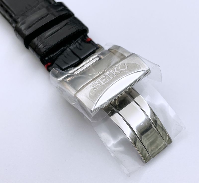 時計の上月 21mm 時計ベルト SEIKO BRIGHTZ セイコー ブライツ SAGH005