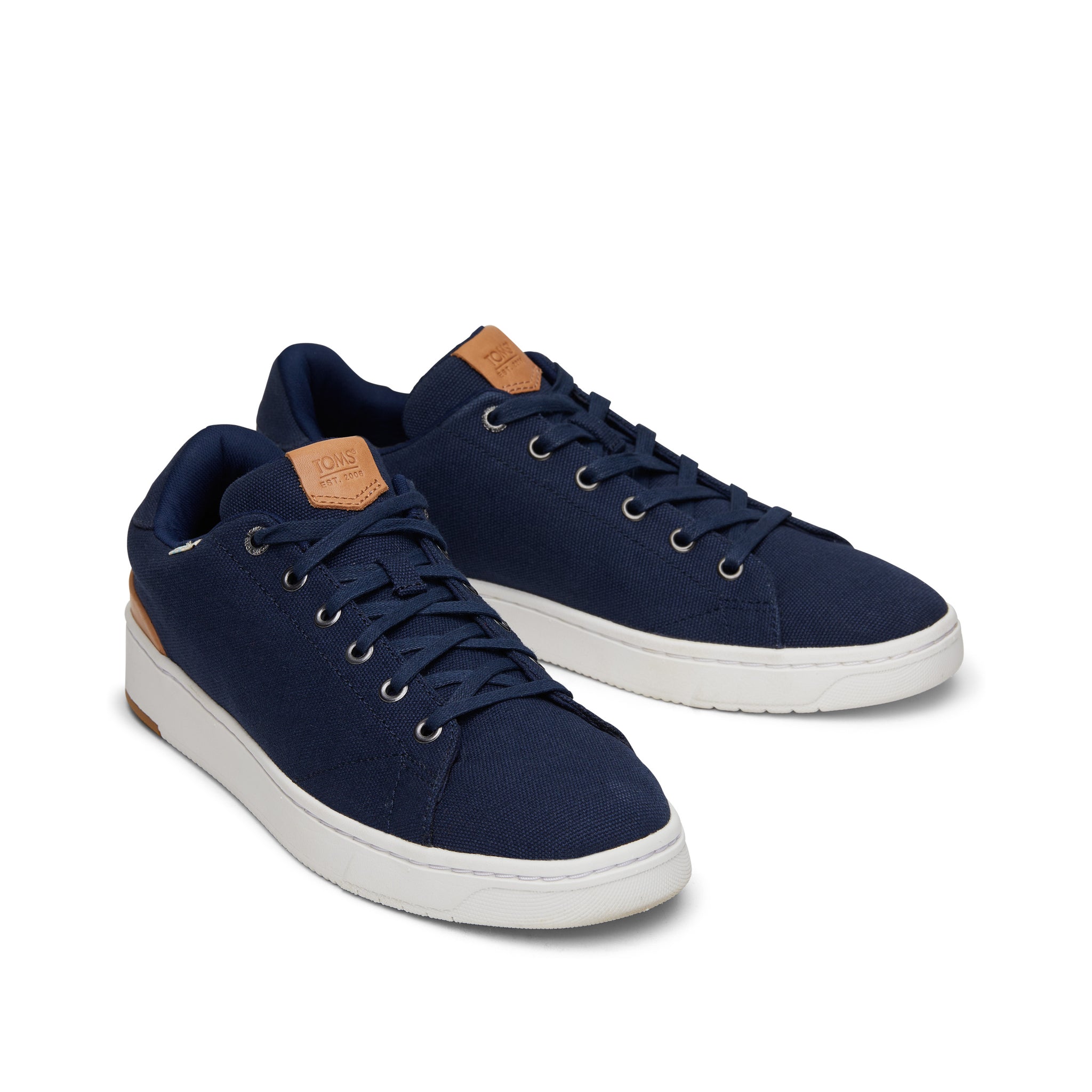 TRVL LITE Navy Canvas Sneakers – TOMS.com