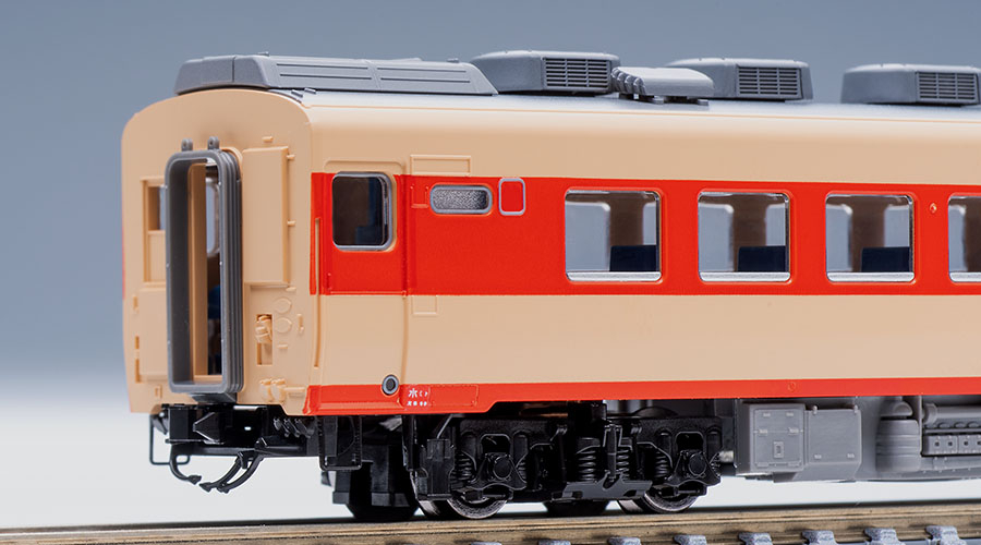 国鉄 キハ58系急行ディーゼルカー(奥久慈)セット ｜製品情報｜製品検索