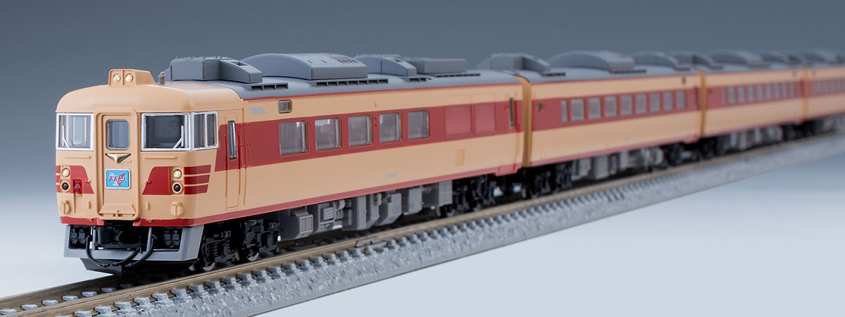 国鉄 キハ183-0系特急ディーゼルカー(キハ183-100)基本セット｜製品