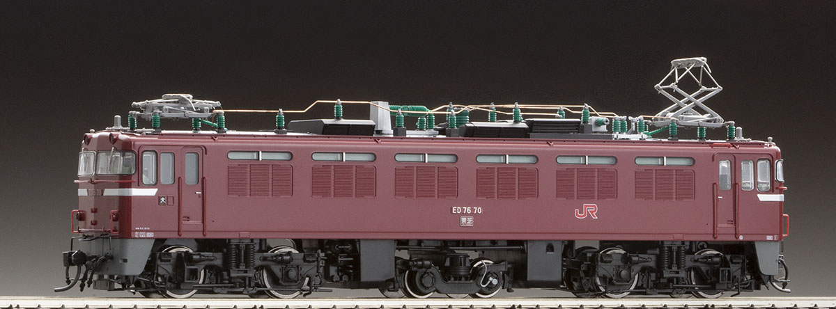 JR ED76-0形電気機関車(後期型・JR九州仕様) ｜製品情報｜製品検索