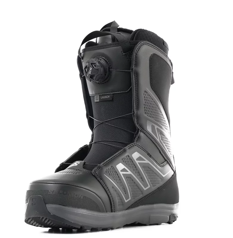 Salomon Launch Boa SJ Boa Snowboard Boots 2025 - black | Tactics