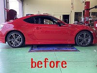 TOYOTA 86(ZN6) タイヤ&ホイール&車高調 その2 | 店舗おススメ情報