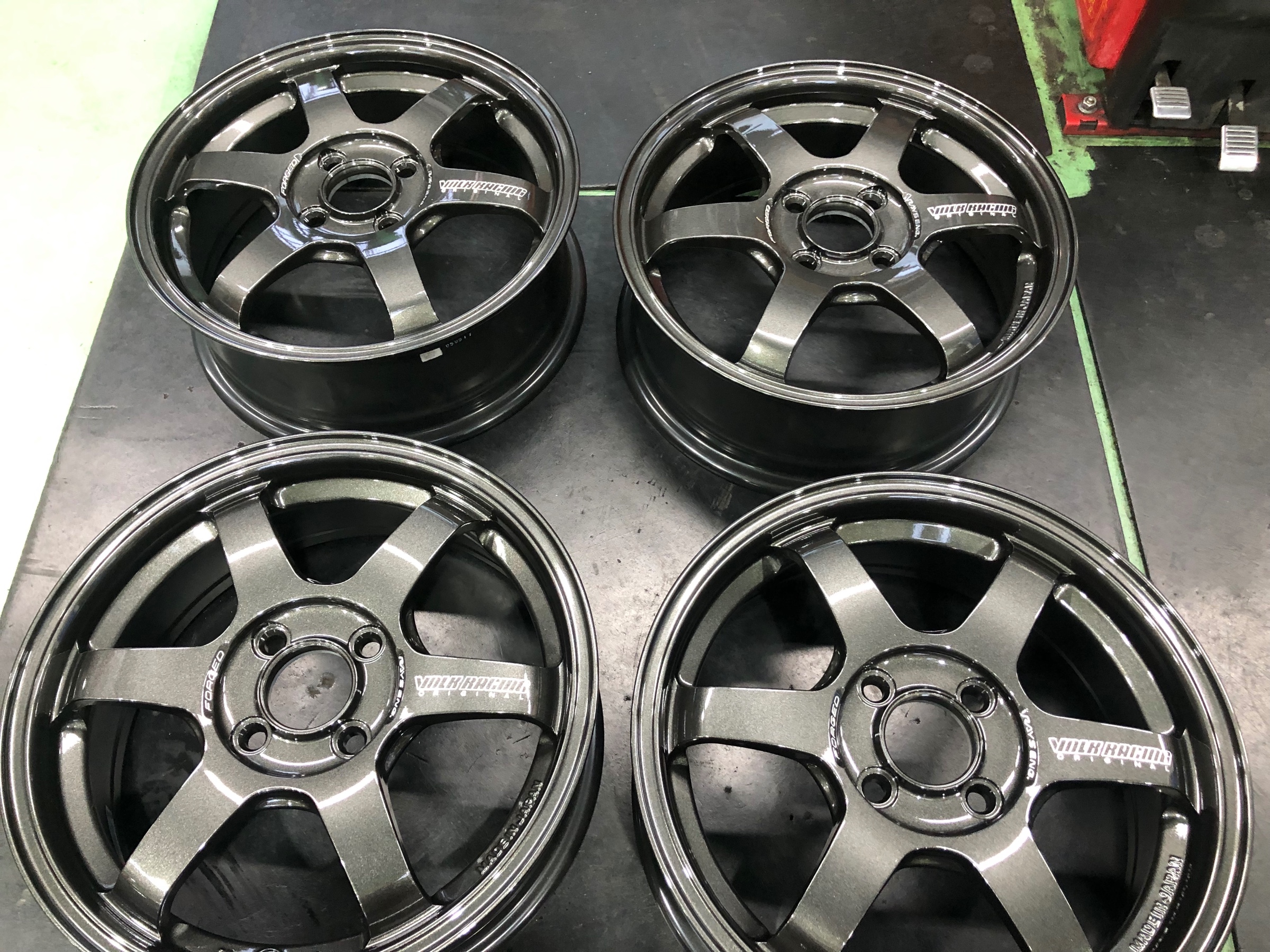 RAYS VOLK RACING TE37 SONIC 15インチMMカラー入荷♪ | 店舗おススメ