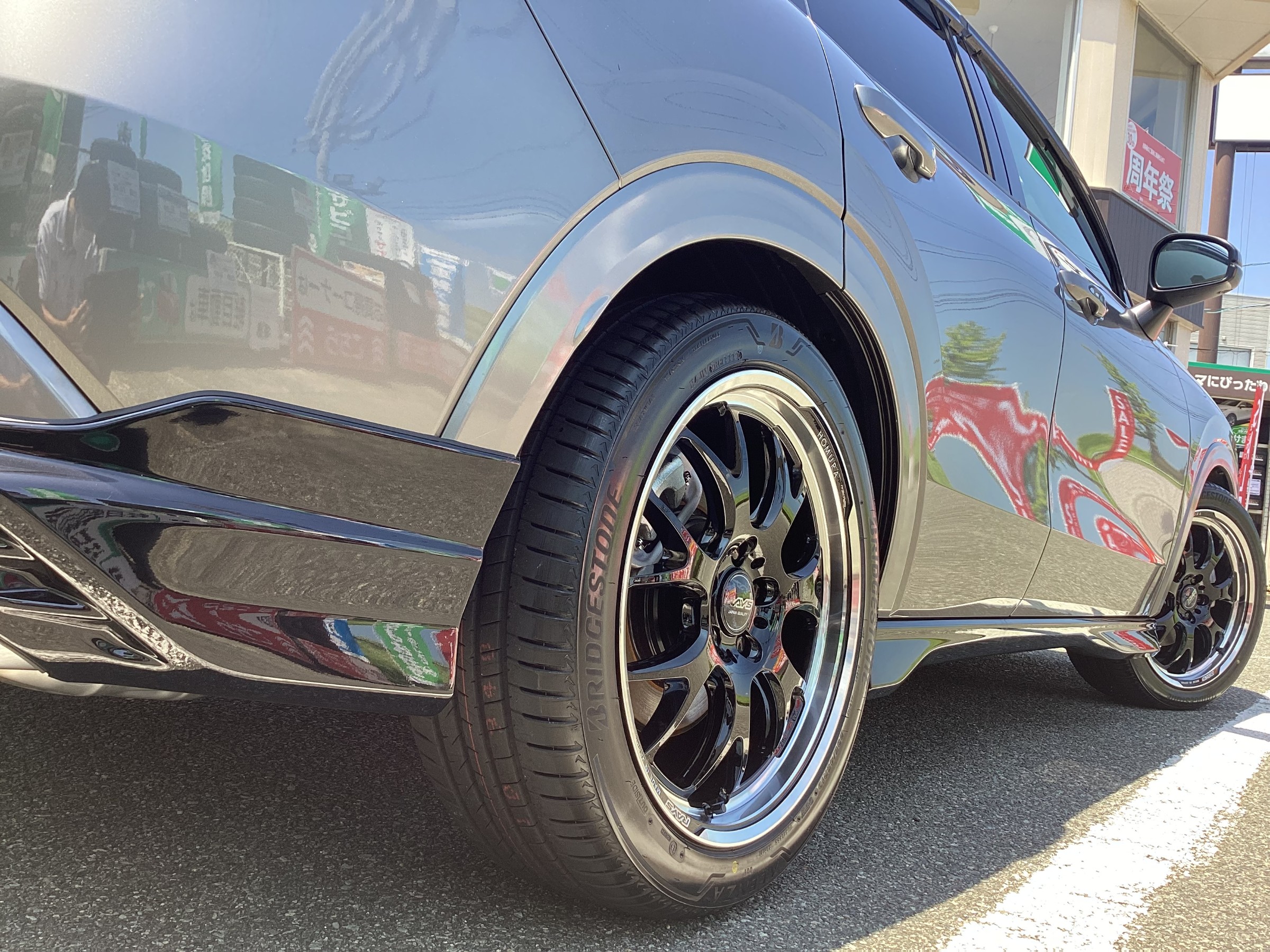 ホンダZR-V 19インチタイヤホイール交換 | 店舗おススメ情報 | タイヤ