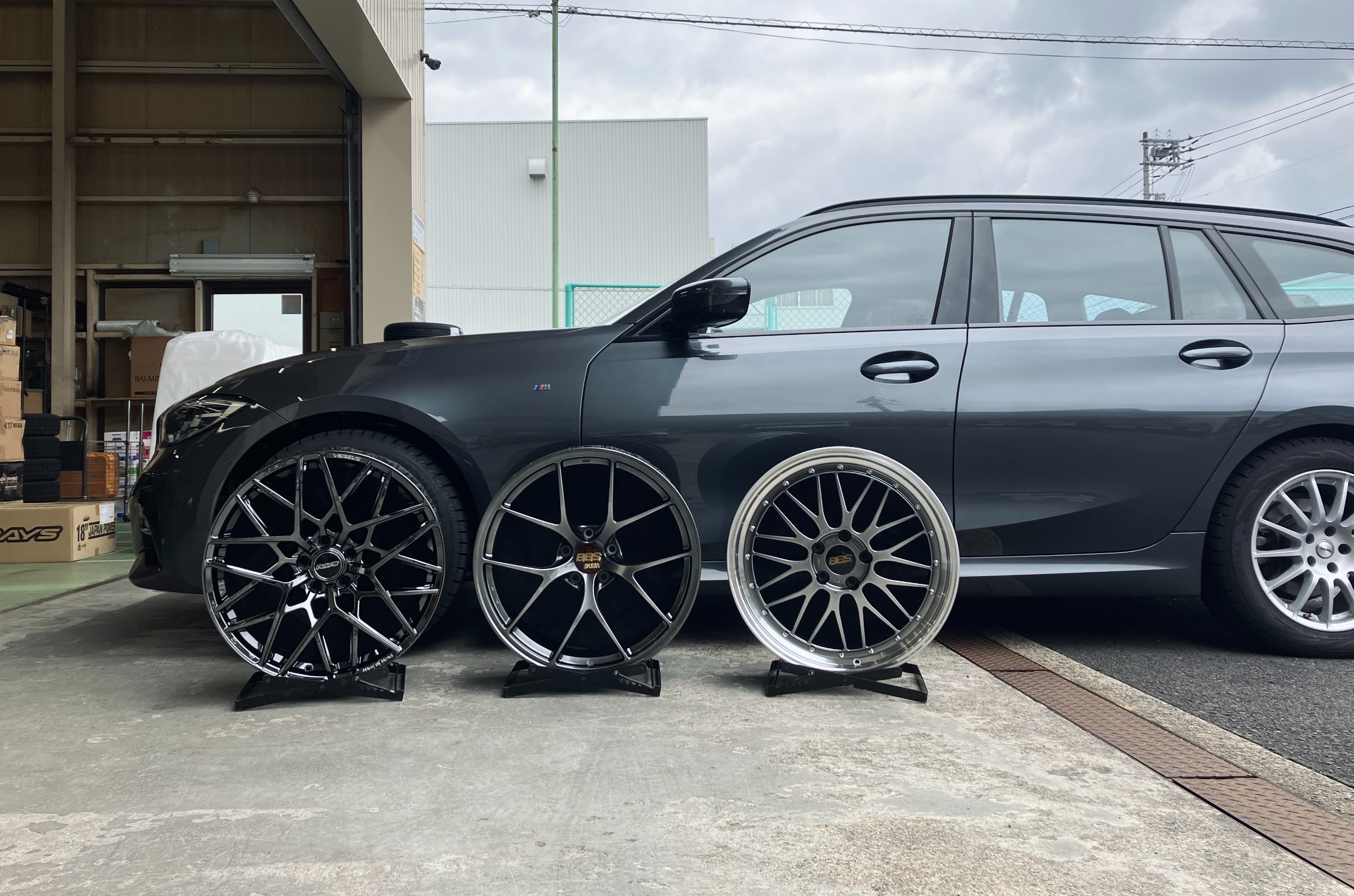 BMW G20 G21 3シリーズに似合うのは！！？ | 店舗おススメ情報