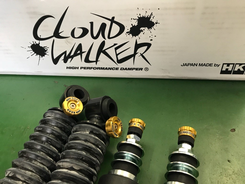 200系ハイエース 玄武（Genb）ショックアブソーバー『CLOUD WALKER