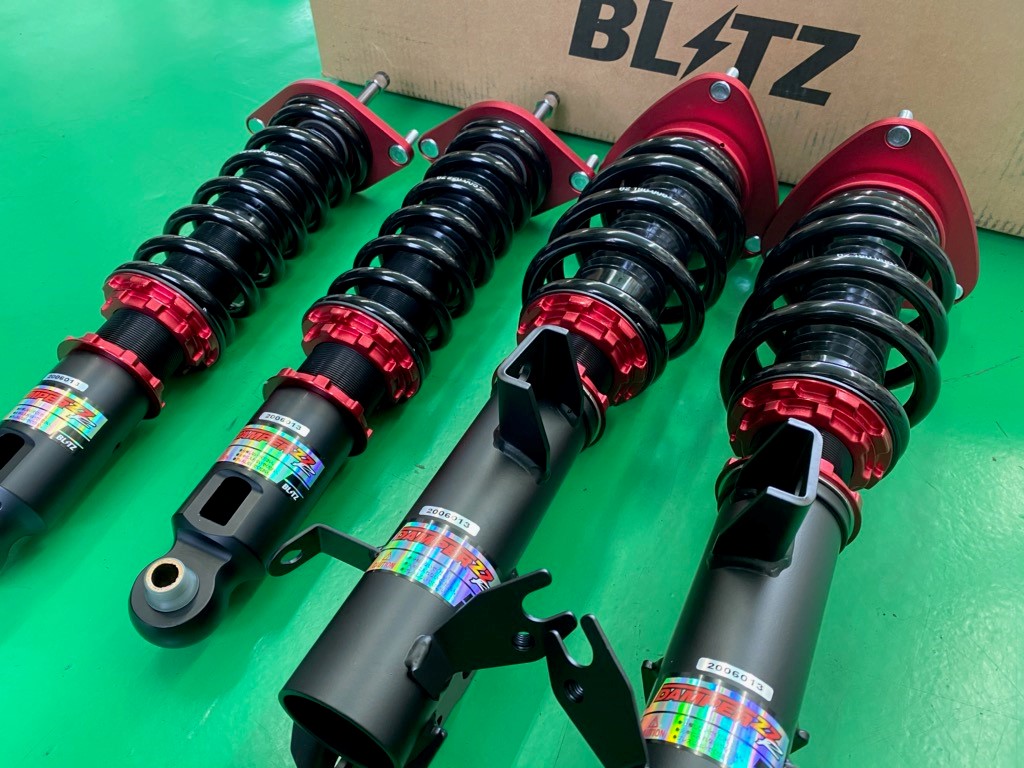 スバル インプレッサG4（GK7） ブリッツ車高調 DAMPER ZZ-R 取付