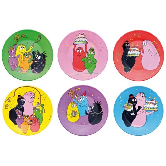 Barbapapa side plate gift box