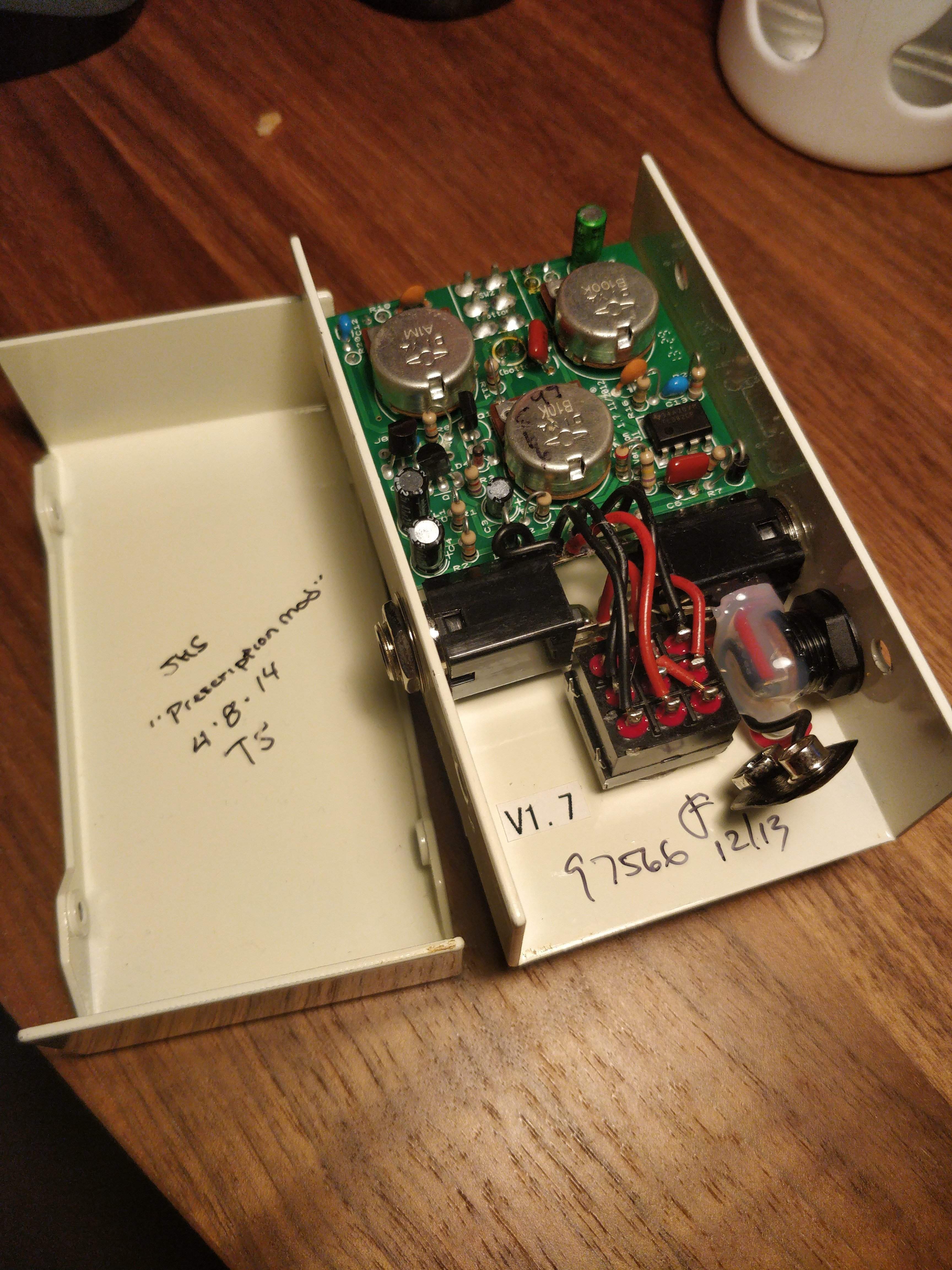 Any Fulltone OCD-Ge (Germanium) users? | TalkBass.com
