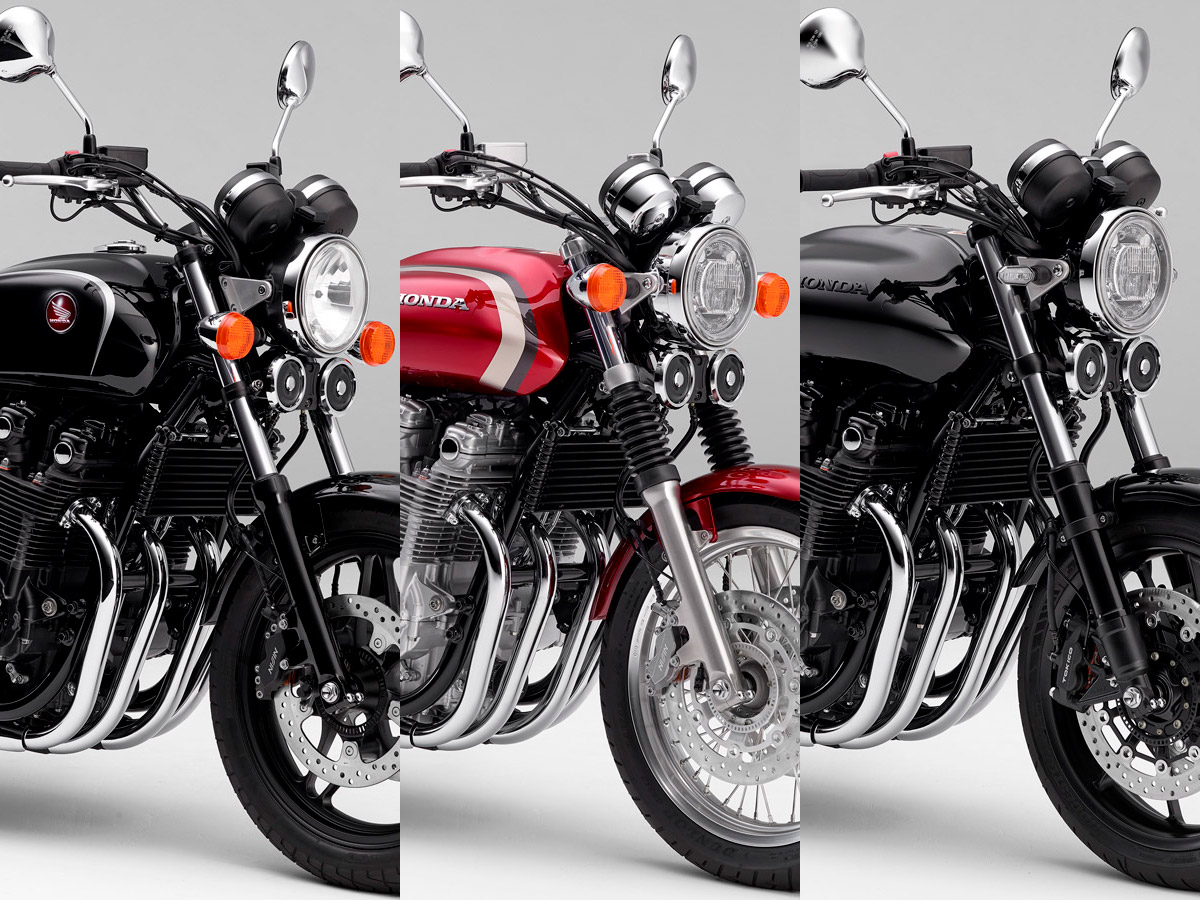 2019年モデルのCB1100/EX/RSが登場！STDモデルでは3ℓ増の17ℓタンクや
