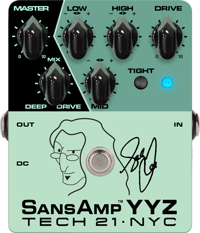 YYZ Geddy Lee – Tech 21 NYC