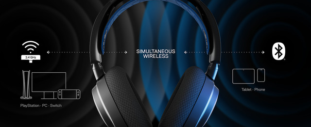 SteelSeries Arctis Nova 7発表。ド定番ゲーミングヘッドセットの新