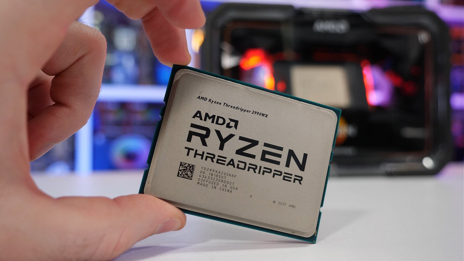 AMD Ryzen Threadripper 2990WX & 2950X Review | TechSpot