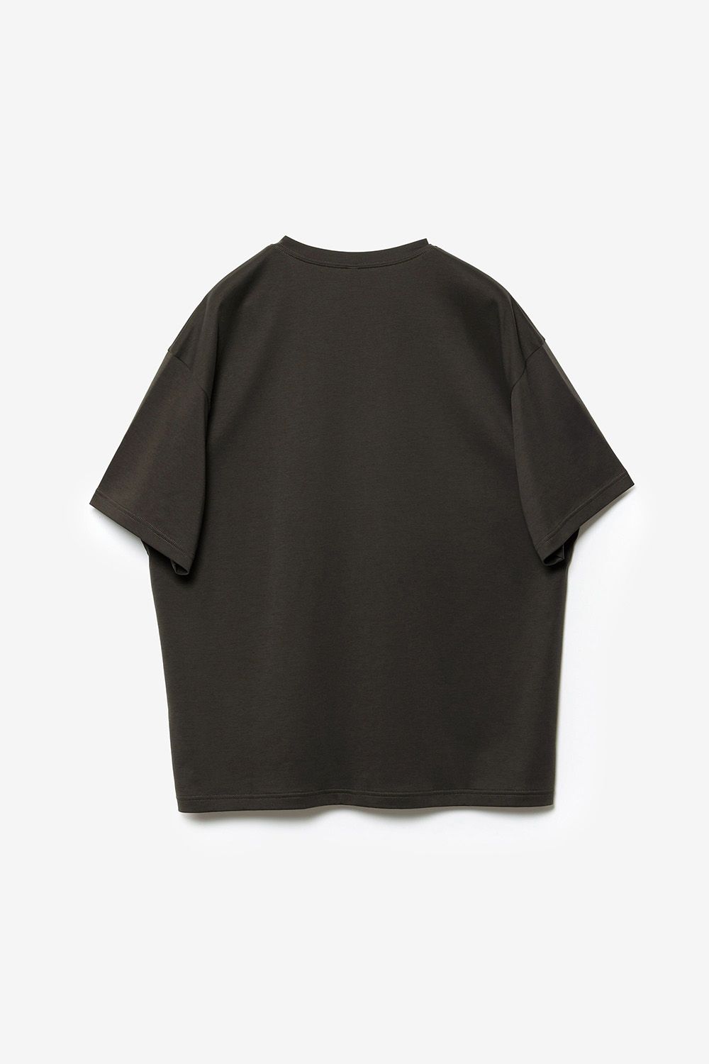 ATTACHMENT - コットンダブルフェイス オーバーサイズS/S Tシャツ
