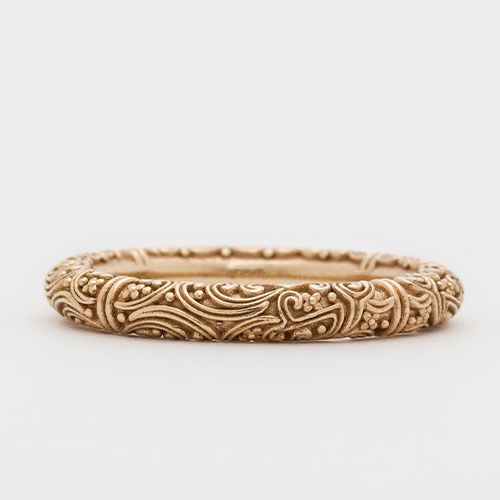Gerochristo - Eden's Garden Band Ring / GR025 | Tempt