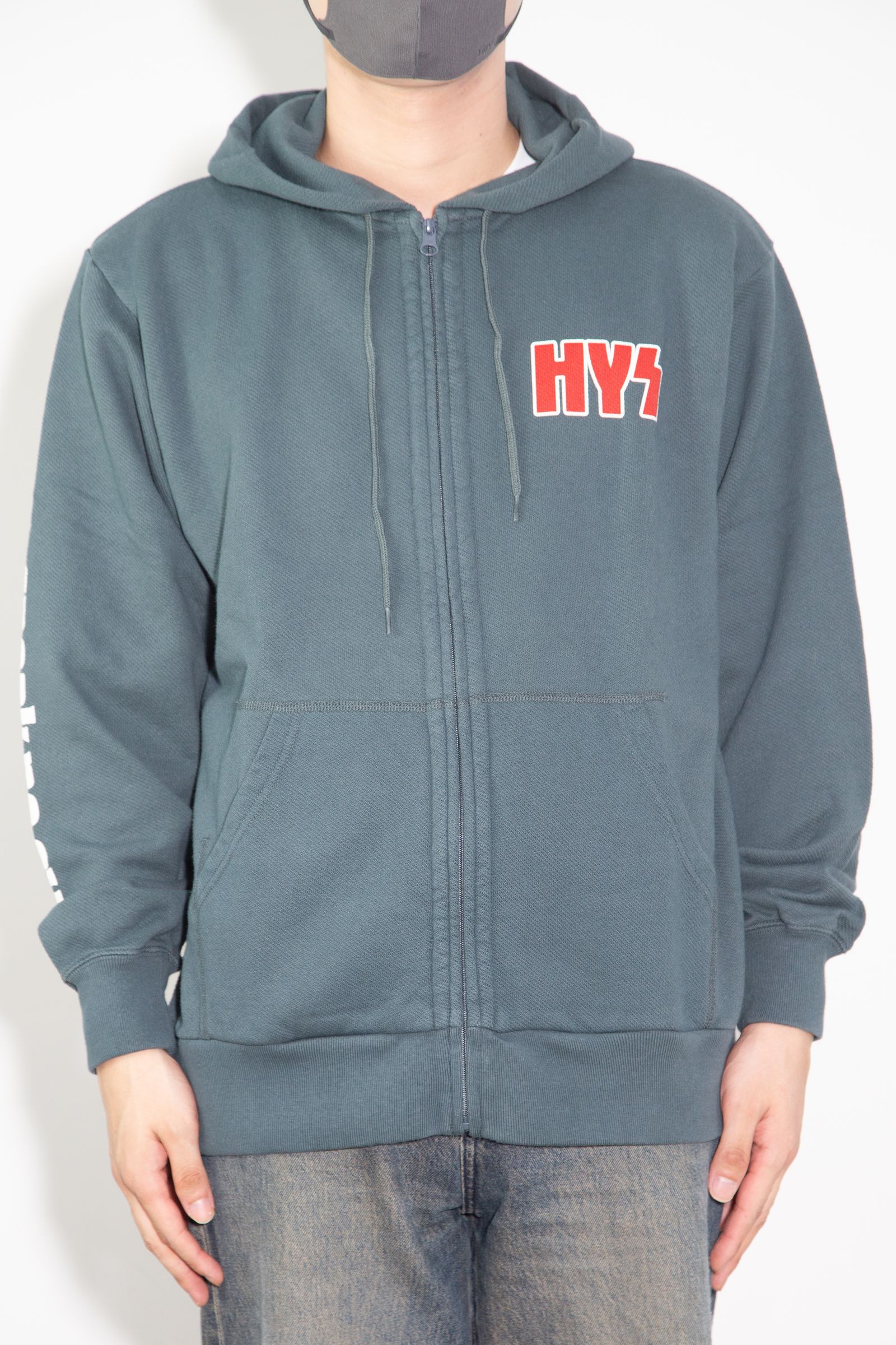 HYSTERIC GLAMOUR - SPEAK NO EVIL パーカー / グレー | Tempt