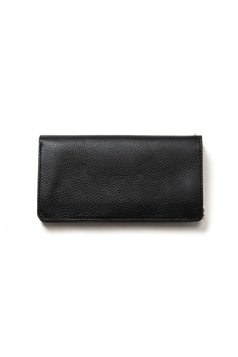 CALEE - STUDS LEATHER LONG WALLET / ブラック | Tempt