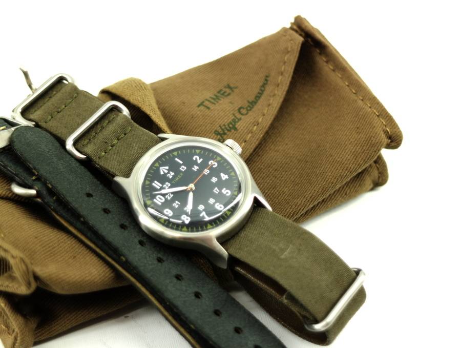 HAMILTON/ハミルトン ・NIGEL CABOURN ×TIMEX/ナイジェルケーボン