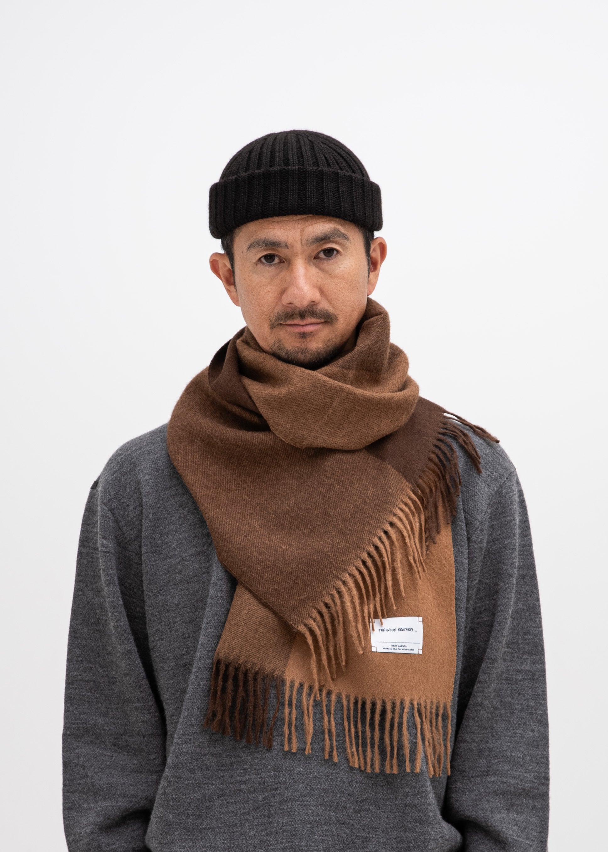 Brushed Scarf Block – The Inoue Brothers