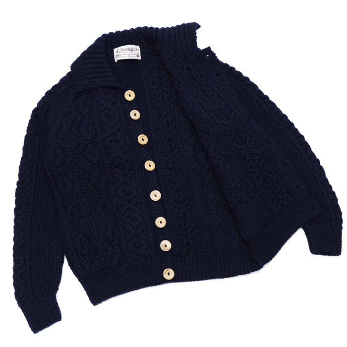 INVERALLAN（インバーアラン）3a Lumber Cardigan（3aランバー