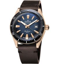 Edox 80126-3VIN-GDN - Mens watch by now | Top price | Timeshop24