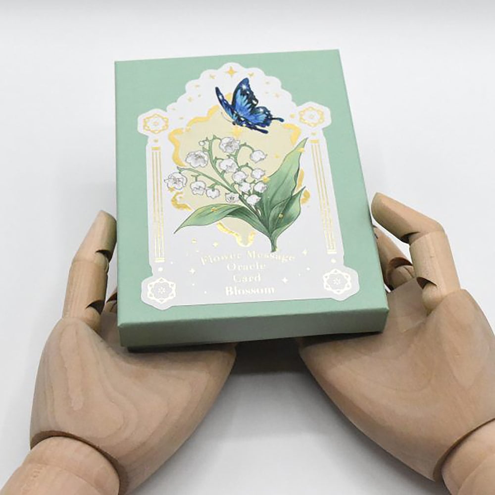 Flower Message Oracle Card Blossom ‐ フラワーメッセージオラクル