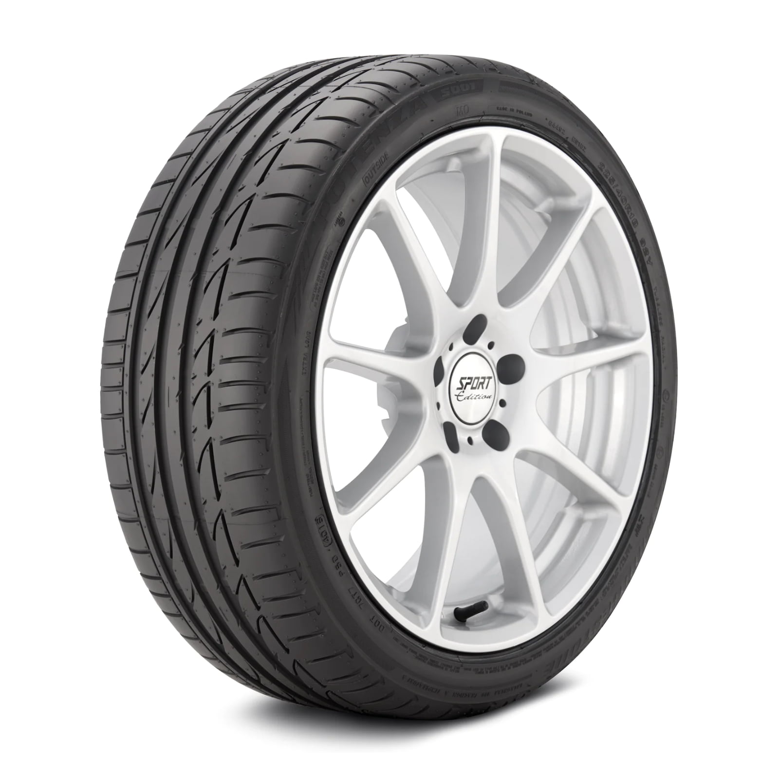 24年製 235/40R19 96W XL ブリヂストン POTENZA S001 (ポテンザS001