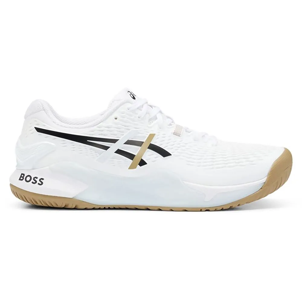 BOSS X Asics Gel Resolution 9 trainers White | Dressinn
