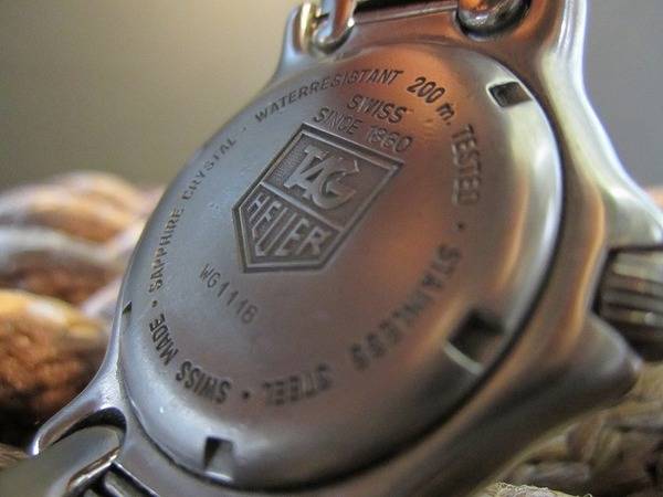 TAG HEUER(タグホイヤー) S/elシリーズクォーツ腕時計WG1118入荷致し