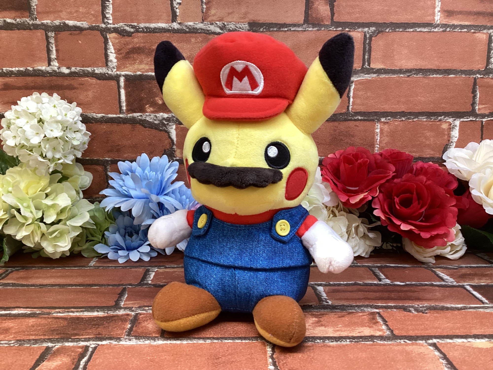 マリオピカチュウ ぬいぐるみ】買取入荷いたしました！｜2025年07月06