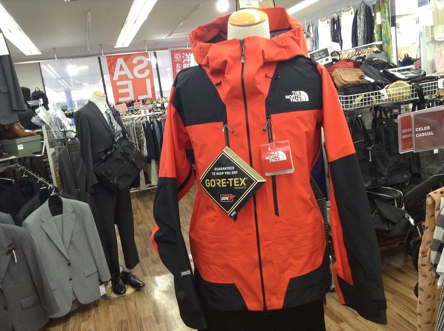 THE NORTH FACE [GTX PRO ジャケット] 未使用品！ 入荷しました