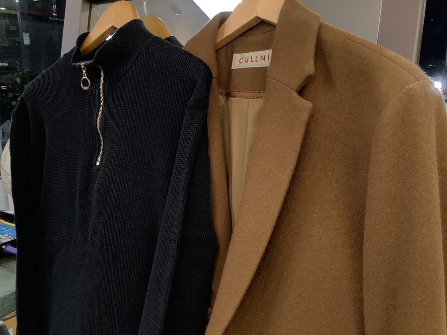 スマホで購入】CULLNI（クルニ）からモックネックカットソーと