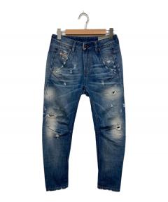 中古・古着通販】BALMAIN (バルマン) デニムパンツ インディゴ サイズ