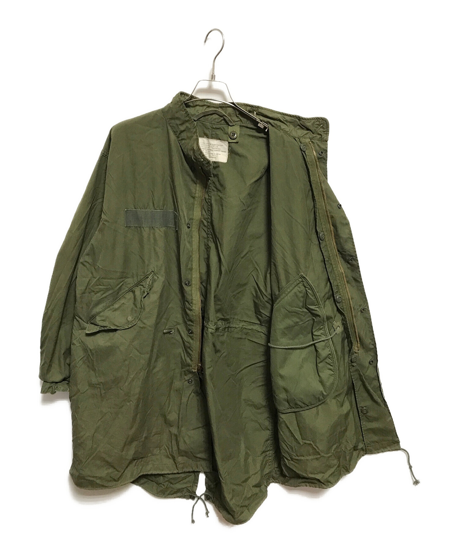 中古・古着通販】US ARMY (ユーエスアーミー) M65 フィッシュテール
