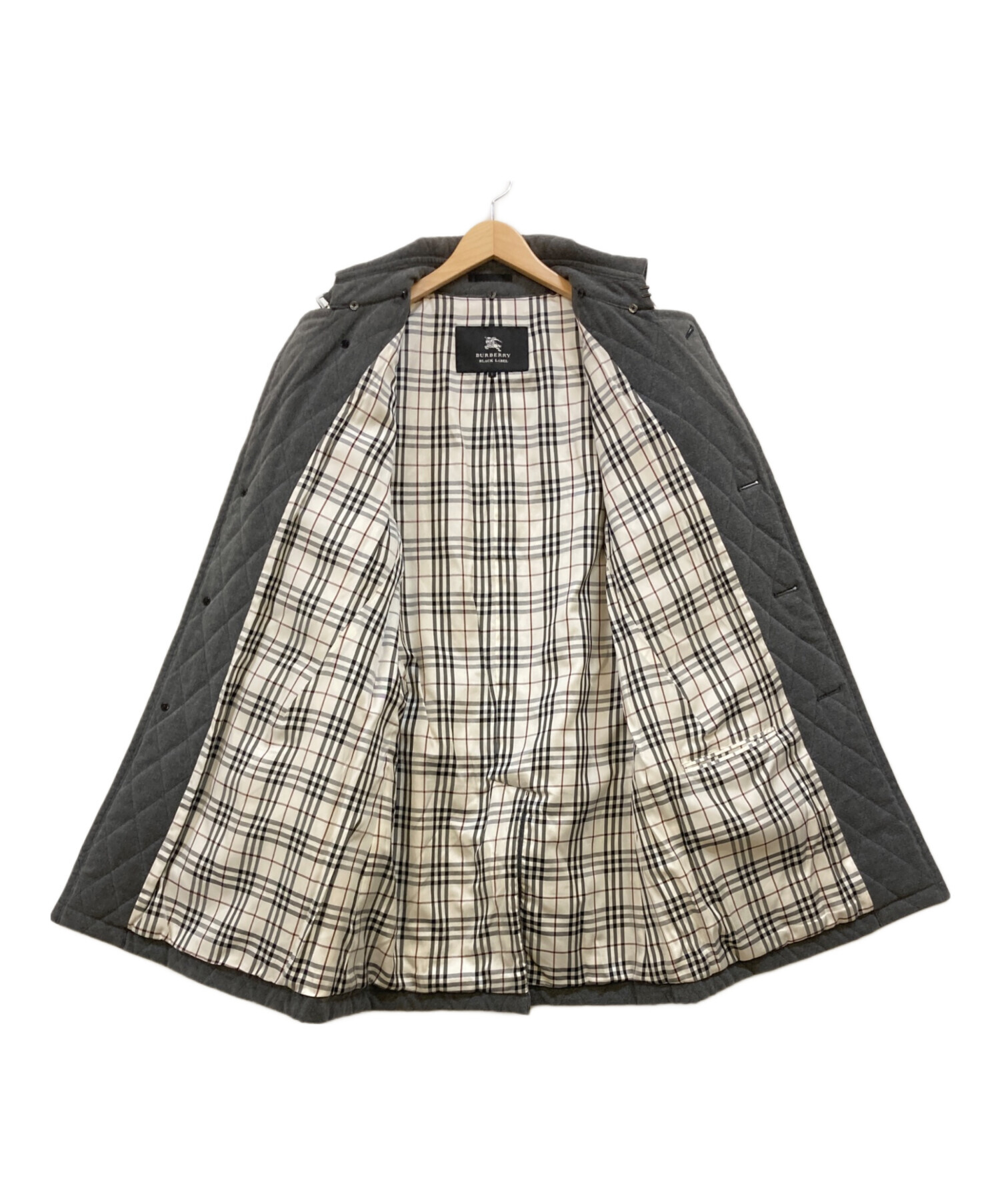 中古・古着通販】BURBERRY BLACK LABEL (バーバリーブラックレーベル