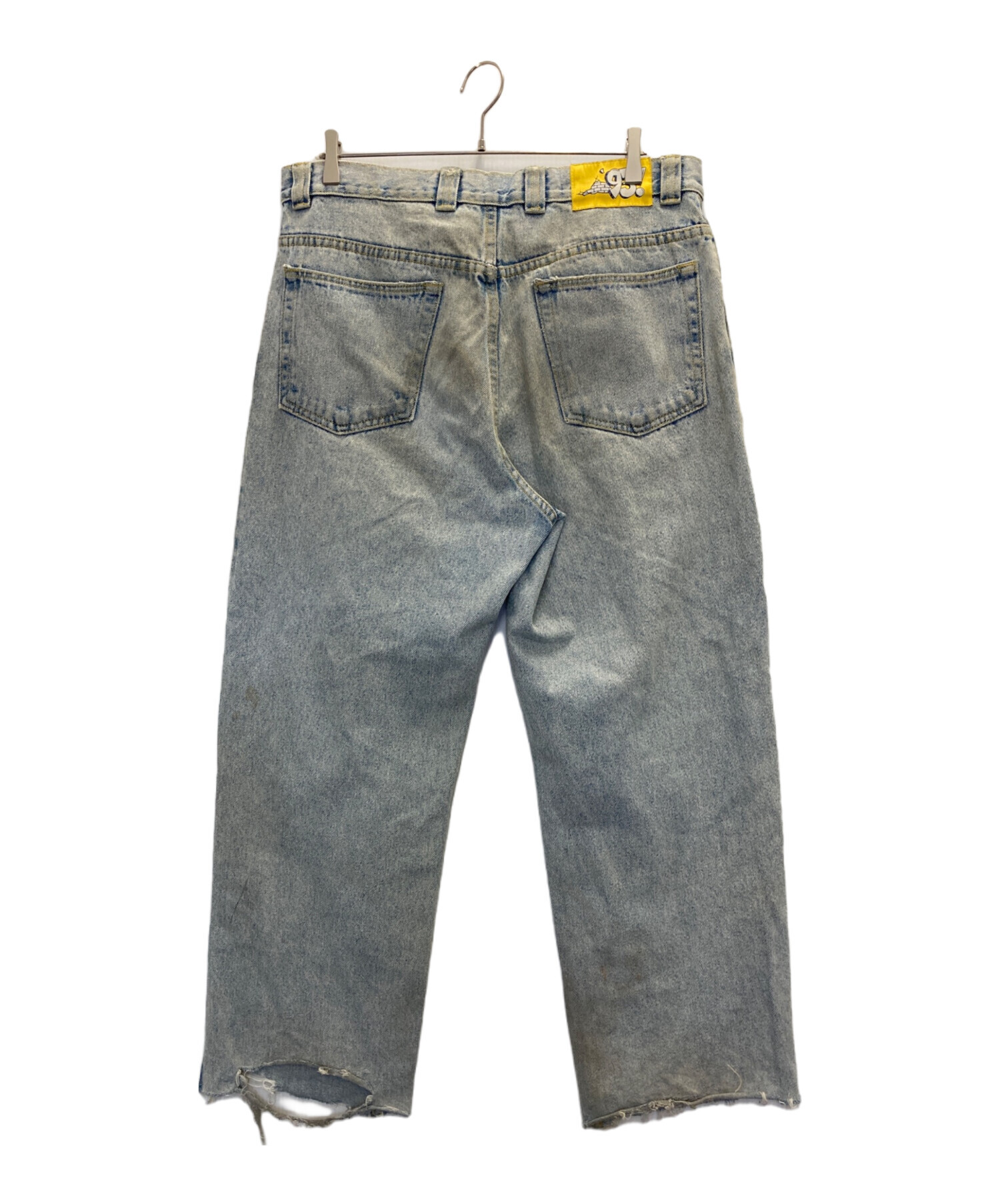 中古・古着通販】POLAR (ポーラー) 93!DENIM PANTS インディゴ サイズ