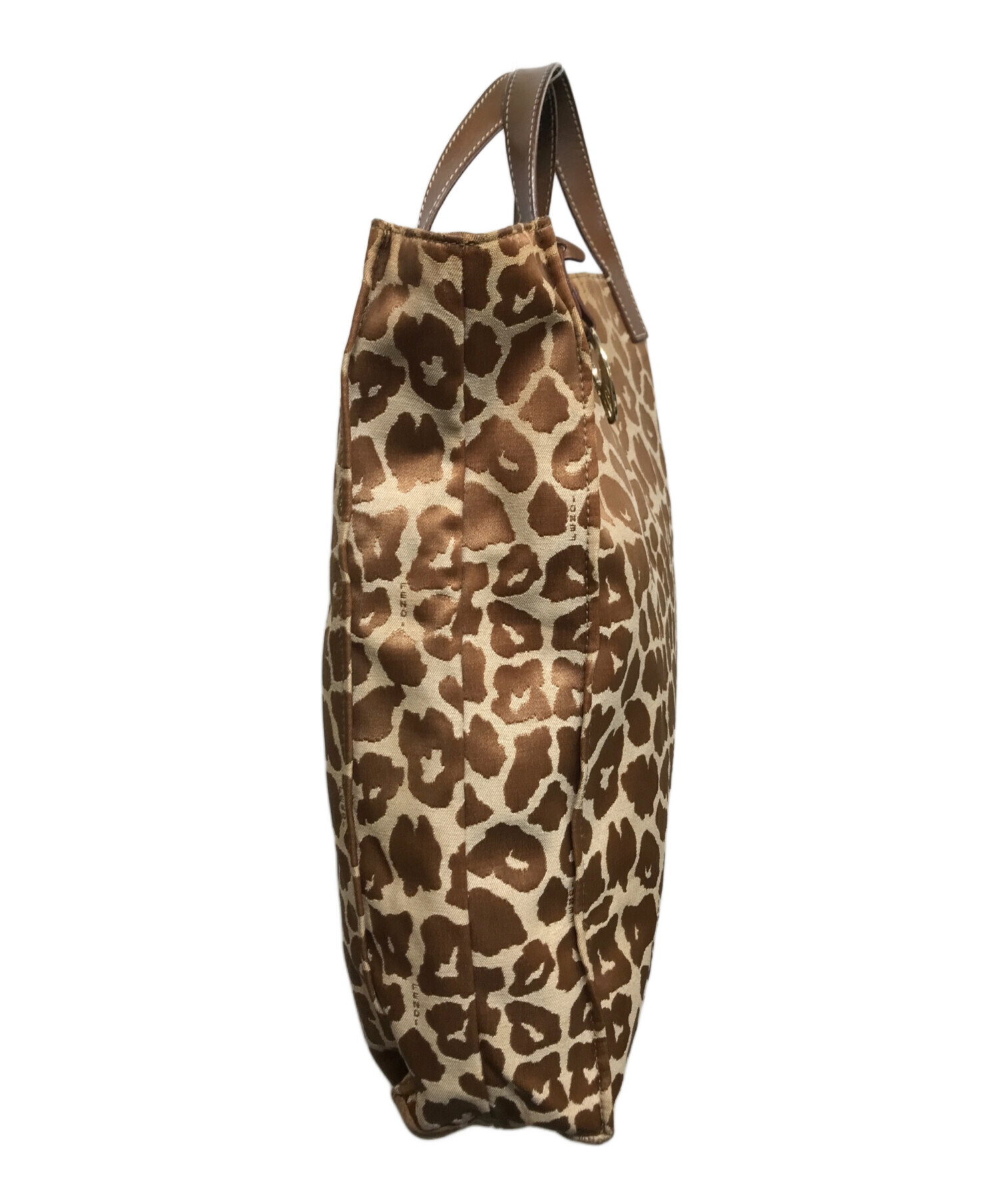 中古・古着通販】FENDI (フェンディ) レオパード トートバッグ
