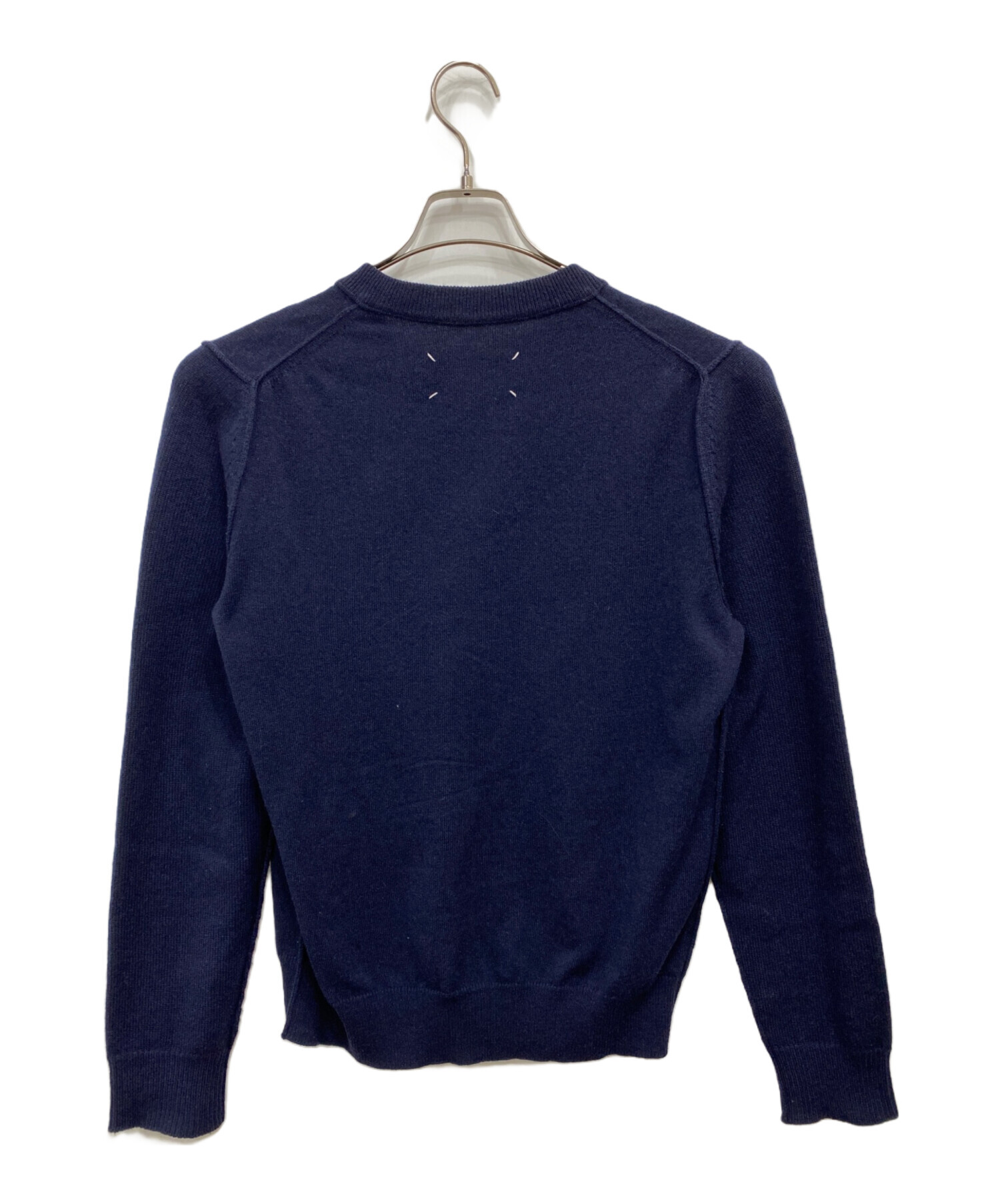 中古・古着通販】Maison Margiela (メゾンマルジェラ) カシミヤVネック