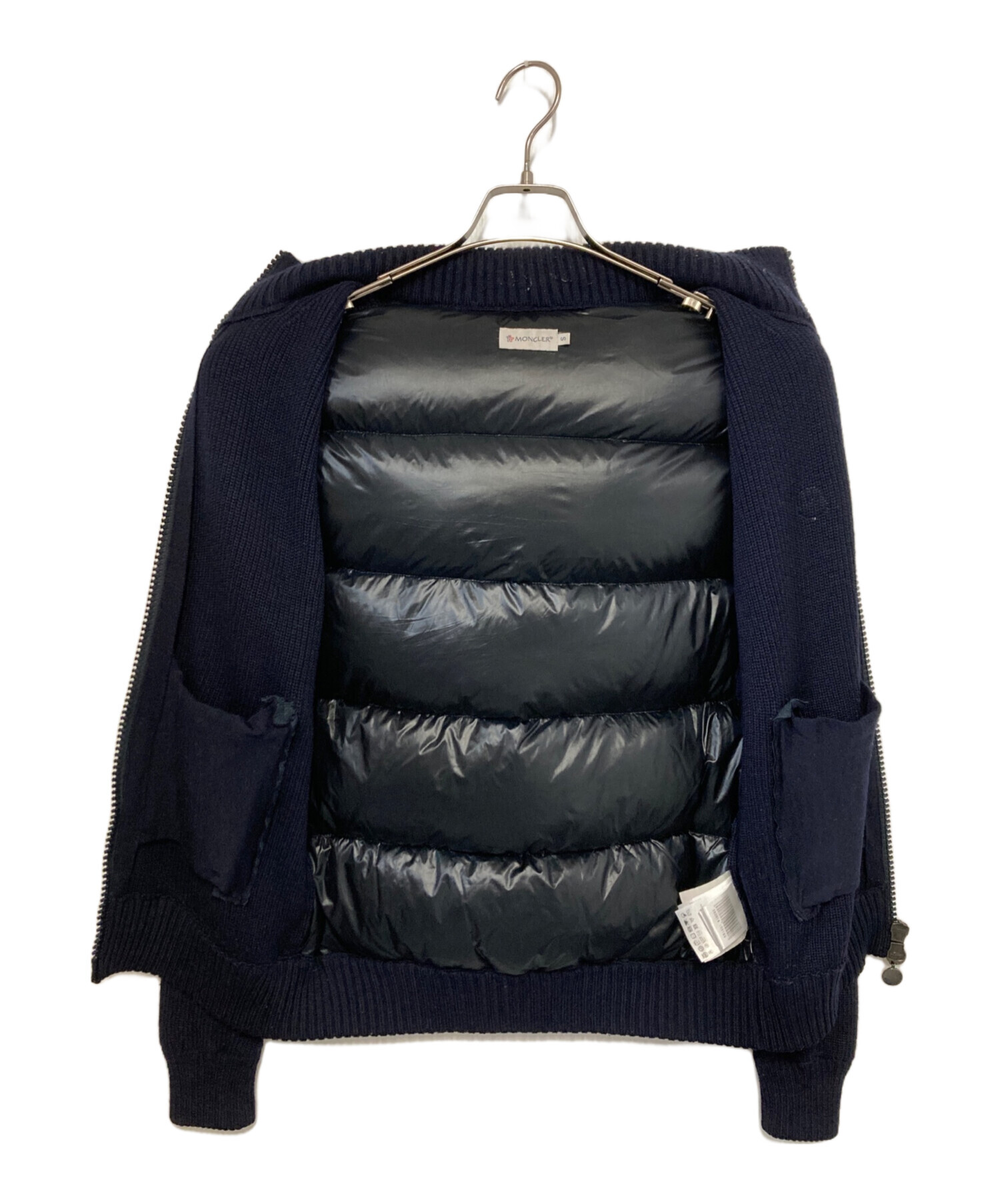 中古・古着通販】MONCLER (モンクレール) MAGLIA TRICOT CARDIGAN