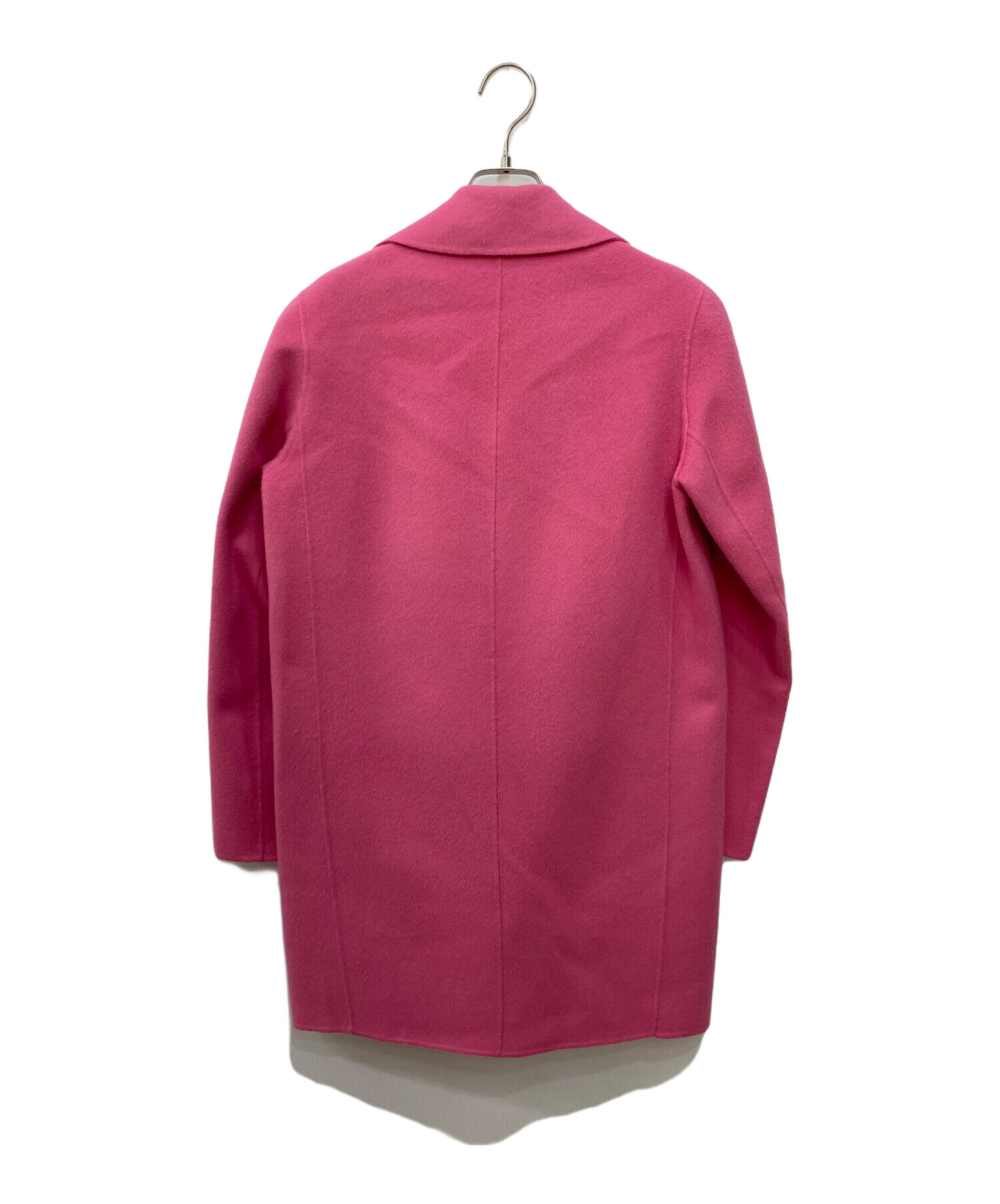 中古・古着通販】theory (セオリー) NEW.DIVIDE/BOY.COAT ピンク