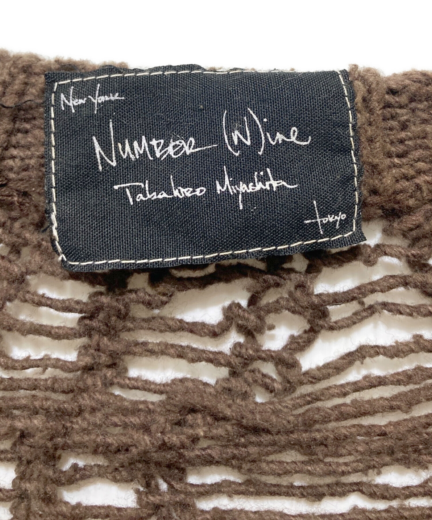 中古・古着通販】NUMBER (N)INE (ナンバーナイン) 03AW カート期