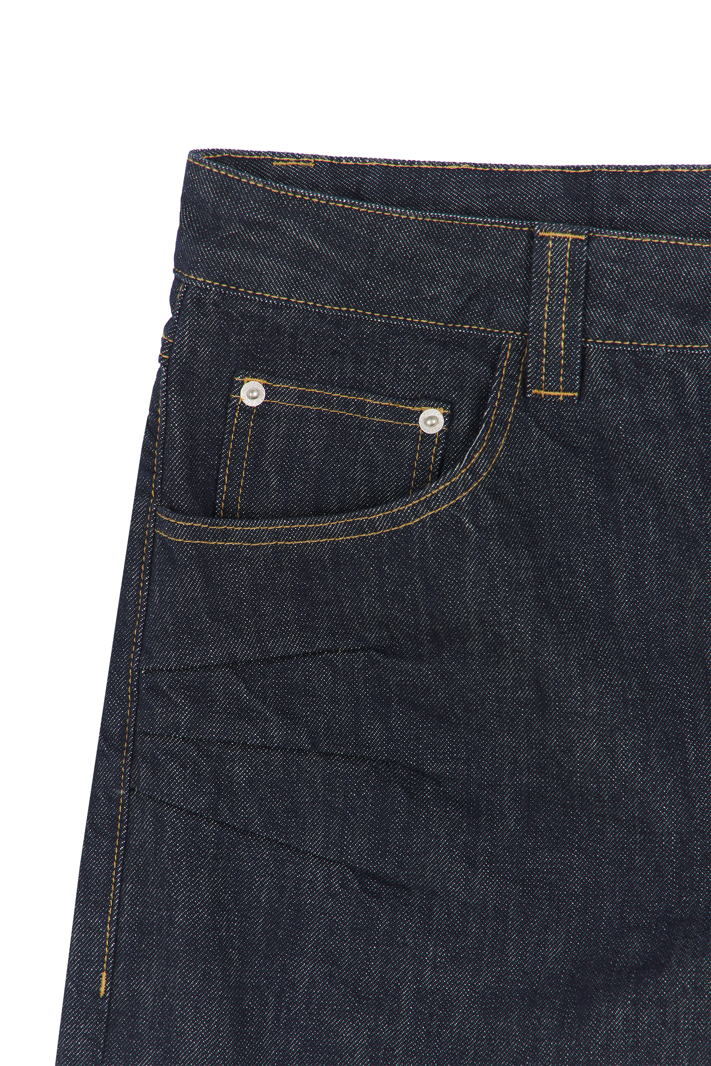 Raw Baggy Denim Jeans Blue – Trendt Vision