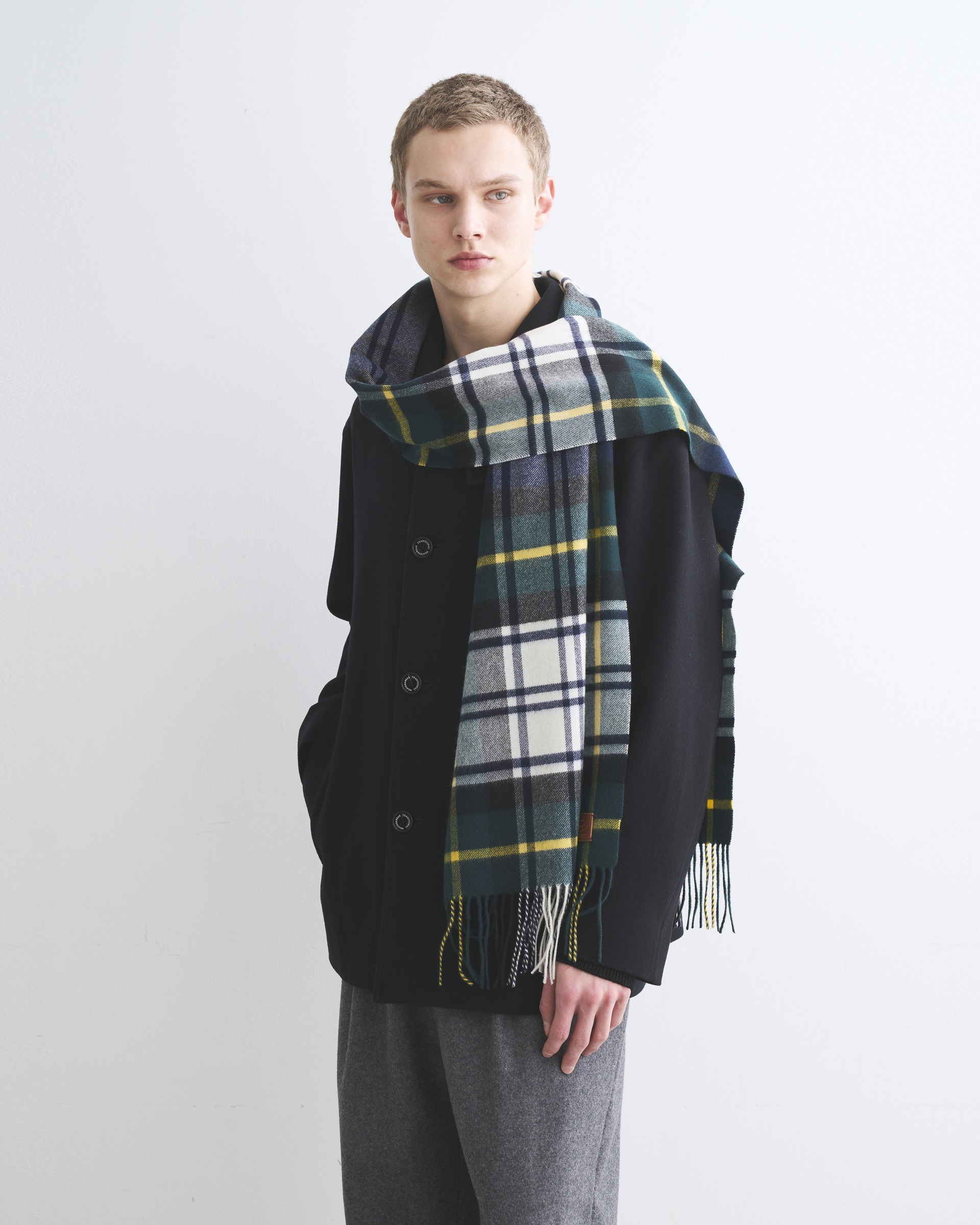 CASHMERE MUFFLER カシミヤマフラー｜ロイヤルスチュアート｜Goods