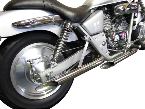 内商会 【 ステンレススラッシュカットマフラー Vツインマグナ[V-TWIN