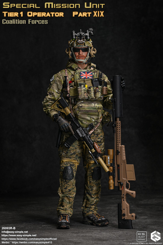 EASY&SIMPLE】26065R-B Special Mission Unit Tier1 Operator Part XIX